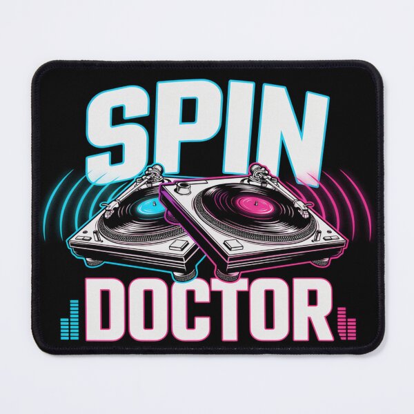 Item preview, Spin Doctor – DJ Turntables Mixtape Culture Design designed and sold by Midnight Veil Designs.