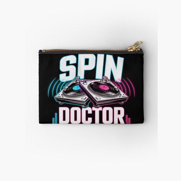 Item preview, Spin Doctor – DJ Turntables Mixtape Culture Design designed and sold by Midnight Veil Designs.