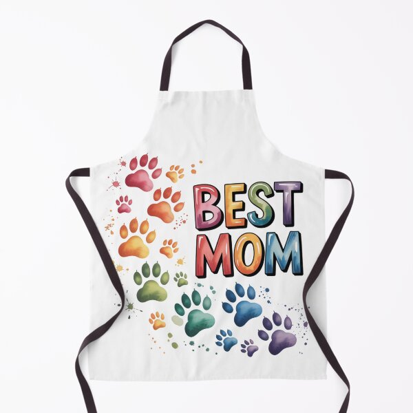 Item preview, Best Dad Colorful Paw Print  designed and sold by jkrphoto.