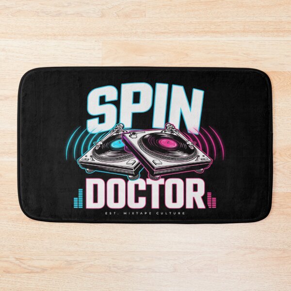 Item preview, Spin Doctor – DJ Turntables Mixtape Culture Design designed and sold by Midnight Veil Designs.