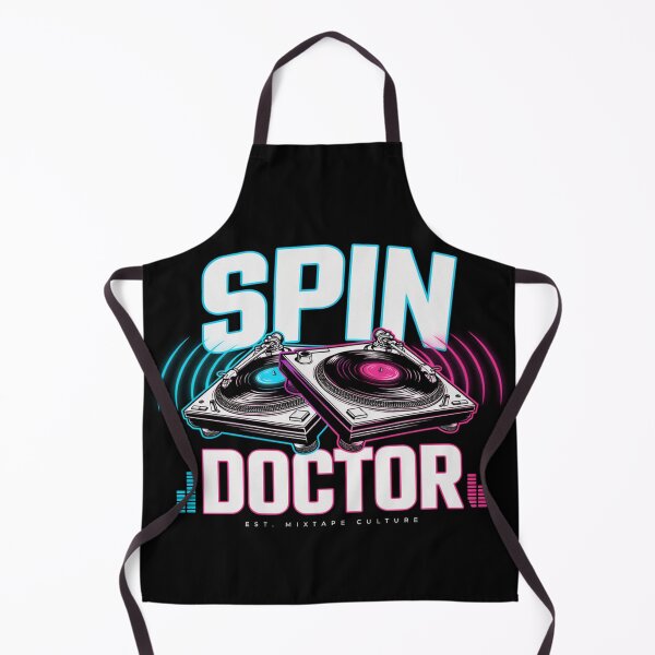 Item preview, Spin Doctor – DJ Turntables Mixtape Culture Design designed and sold by Midnight Veil Designs.