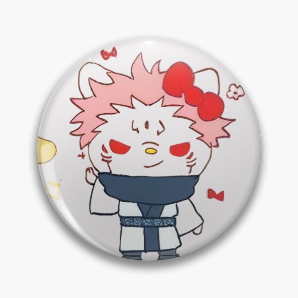 Artikelvorschau, Jujutsu Kaisen Sanrio Mashup entworfen und verkauft von Darogapari.