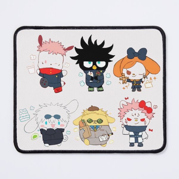 Item preview, Jujutsu Kaisen Sanrio Mashup designed and sold by Darogapari.