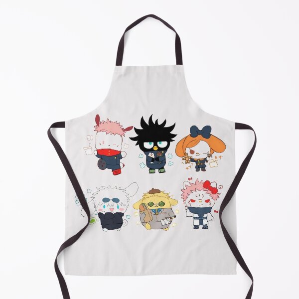 Item preview, Jujutsu Kaisen Sanrio Mashup designed and sold by Darogapari.