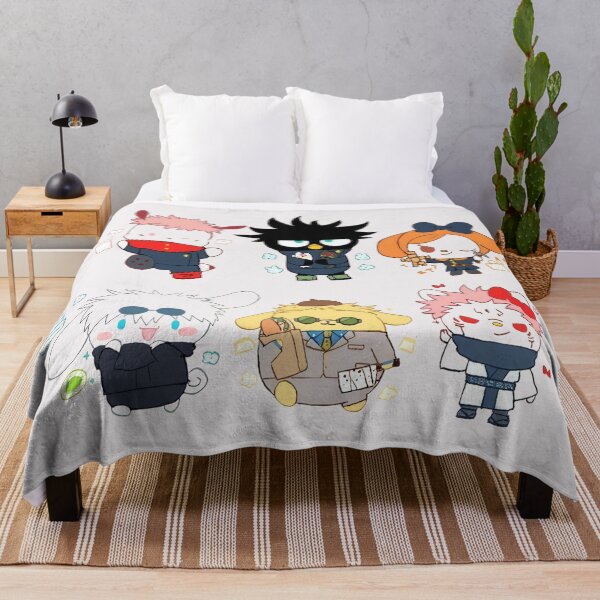 Item preview, Jujutsu Kaisen Sanrio Mashup designed and sold by Darogapari.