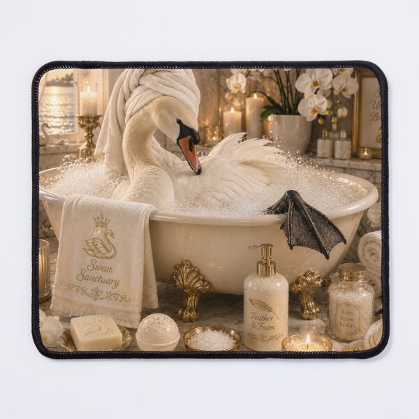 Item preview, Swan Sanctuary designed and sold by Kimberly Palmer.