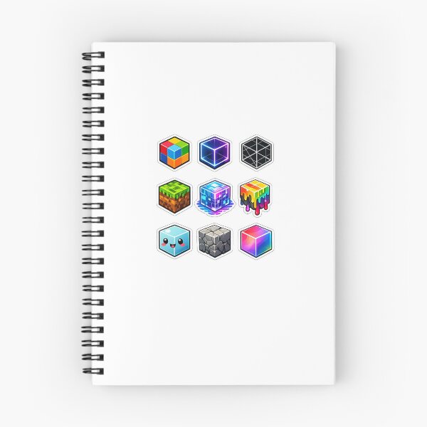 Aperçu de l'œuvre Autocollants Cube créée et vendue par Kushwaha18.
