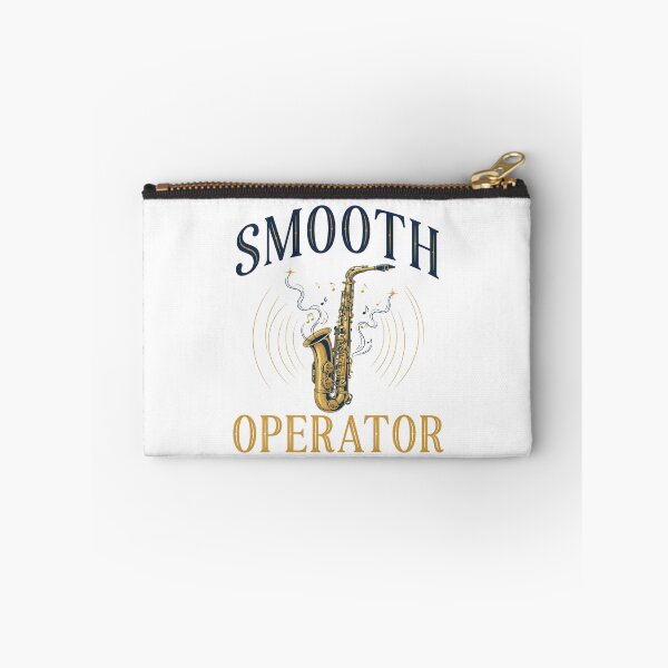 Item preview, Smooth Operator – Saxophone Jazz Music Pun Design designed and sold by Midnight Veil Designs.