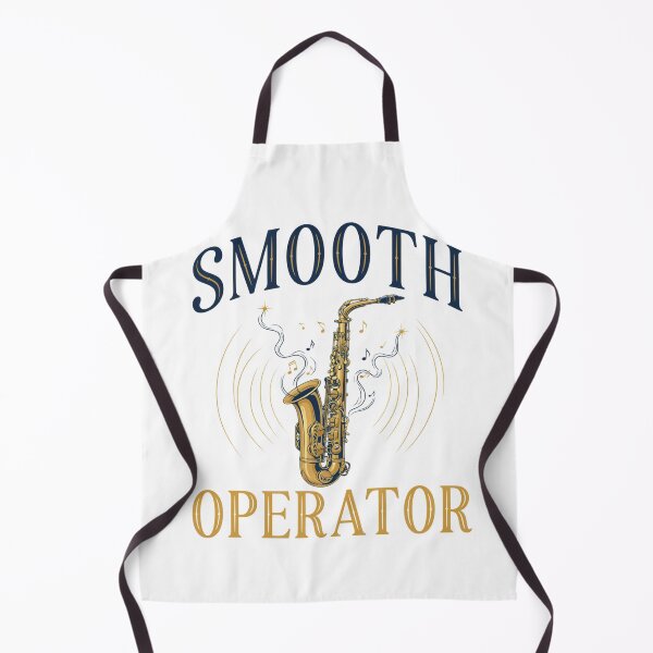Item preview, Smooth Operator – Saxophone Jazz Music Pun Design designed and sold by Midnight Veil Designs.