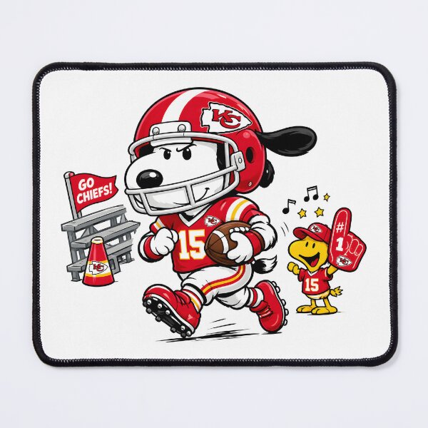 Item preview, Funny Snoopy and Woodstock Football Team designed and sold by Har-vee.