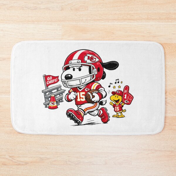 Item preview, Funny Snoopy and Woodstock Football Team  designed and sold by Har-vee.