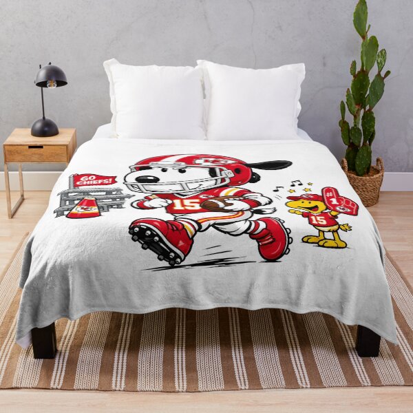 Item preview, Funny Snoopy and Woodstock Football Team designed and sold by Har-vee.