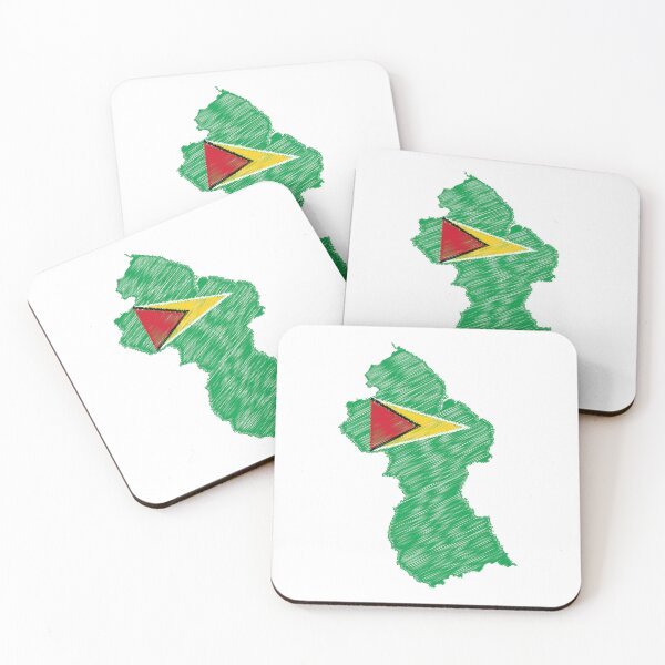 Item preview, Guyana  designed and sold by The-Diamond.