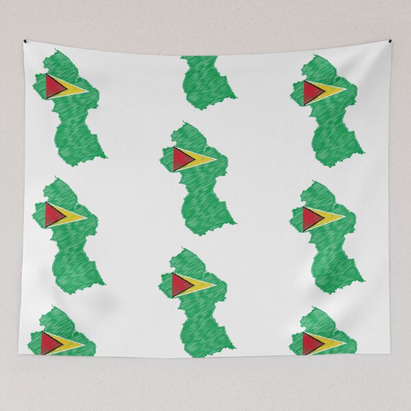 Item preview, Guyana  designed and sold by The-Diamond.