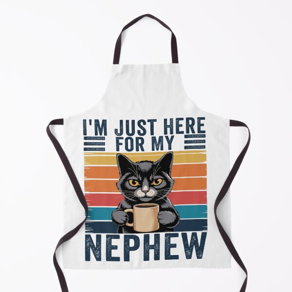 Item preview, I'm Just Here for My Nephew Funny Family Shirt | Proud Aunt Uncle Gift | Nephew Lover Quote Design designed and sold by 76Valeria.