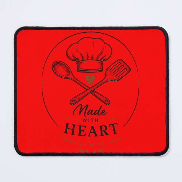 Item preview, Made with Heart Cooking with Soul Design designed and sold by House of Rein.
