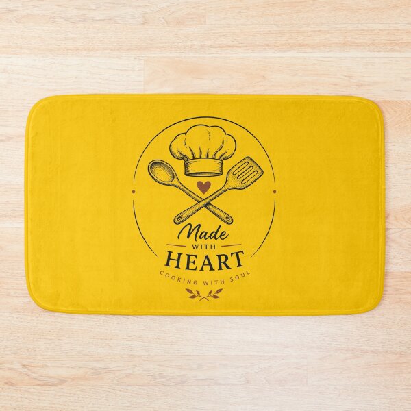 Item preview, Made with Heart Cooking with Soul Design designed and sold by House of Rein.