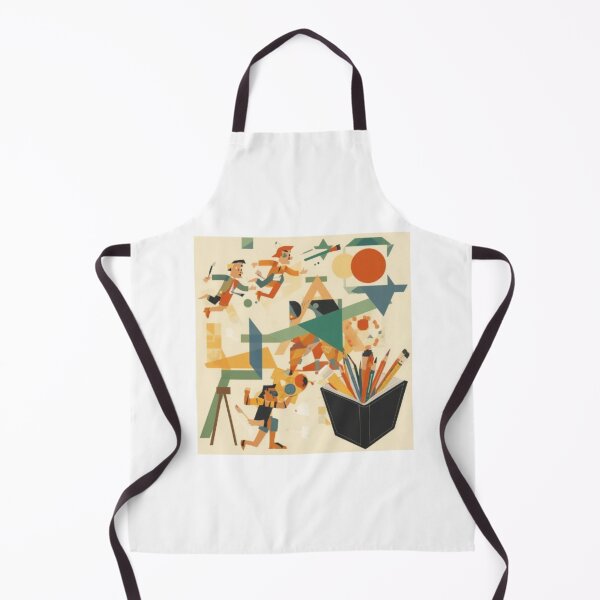 Item preview, Creative Geometric Education and Art Abstract Illustration designed and sold by ByKayaPrints.