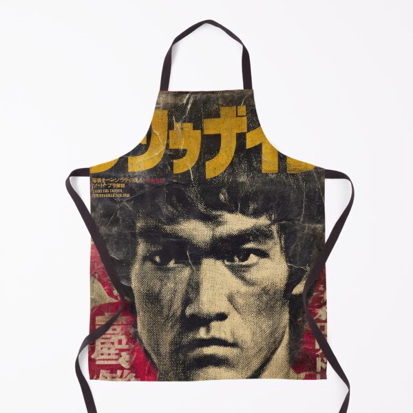 Item preview, Bruce Vintage Japanese Poster  designed and sold by AnimeArsenalPrints.