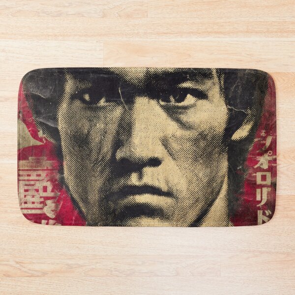 Item preview, Bruce Vintage Japanese Poster  designed and sold by AnimeArsenalPrints.