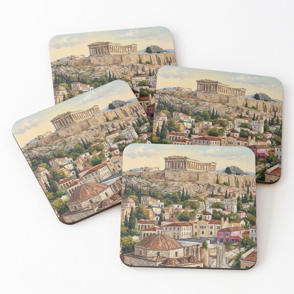 Item preview, Athens designed and sold by POSTERIOCREW.