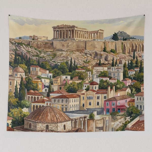 Item preview, Athens designed and sold by POSTERIOCREW.