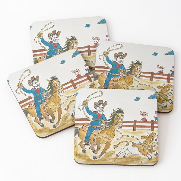 Item preview, Roping in motion  designed and sold by BrianDekter.