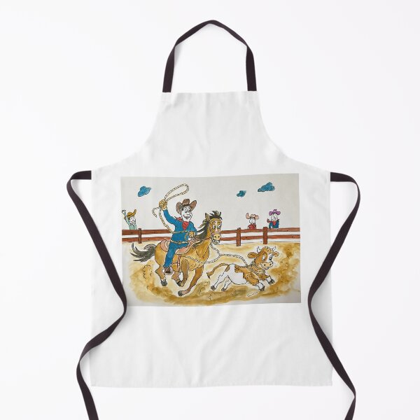Item preview, Roping in motion designed and sold by Cartoonist Brian.