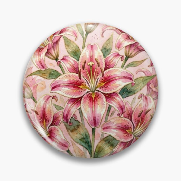 Item preview, Stargazer Lily  designed and sold by GraphicsClub.