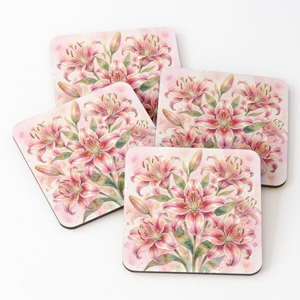 Item preview, Stargazer Lily  designed and sold by GraphicsClub.