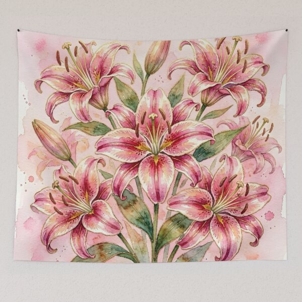Item preview, Stargazer Lily  designed and sold by GraphicsClub.