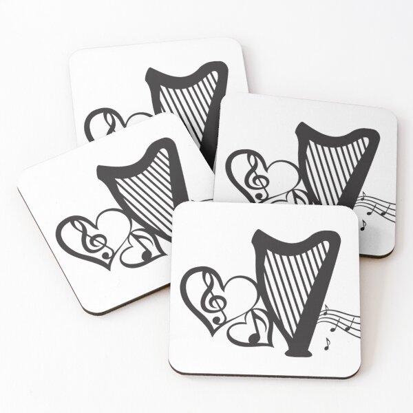 Item preview, Amor de arpa designed and sold by Beth A. Stockdell.