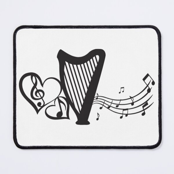 Item preview, Harp Love designed and sold by Beth A. Stockdell.