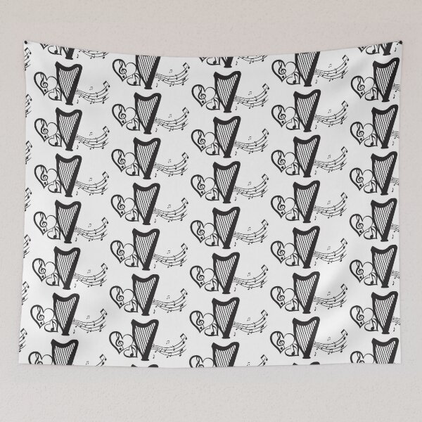 Item preview, Harp Love designed and sold by Beth A. Stockdell.