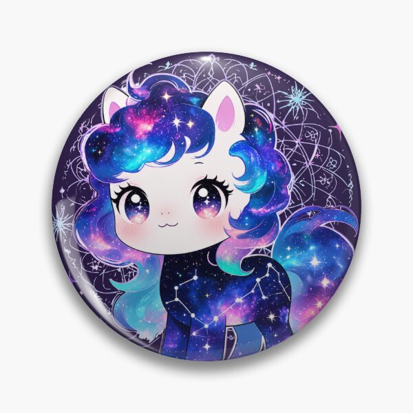 Item preview, Celestial Horse — Cute Galaxy Zodiac designed and sold by NUFADE.