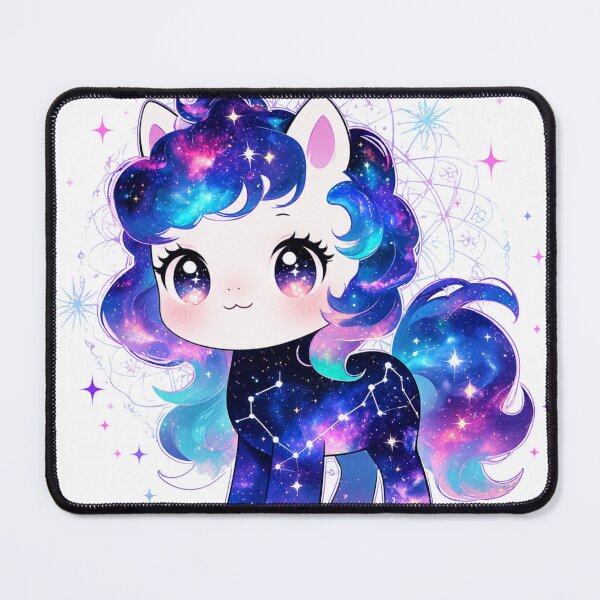 Item preview, Celestial Horse — Cute Galaxy Zodiac designed and sold by NUFADE.