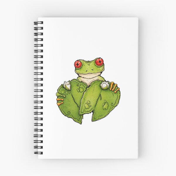 Item preview, Red eye tree frog designed and sold by The Creeping Clover.