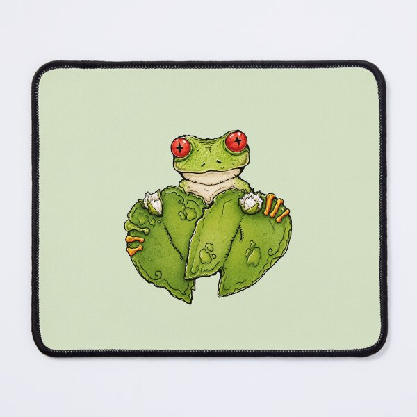 Item preview, Red eye tree frog designed and sold by The Creeping Clover.