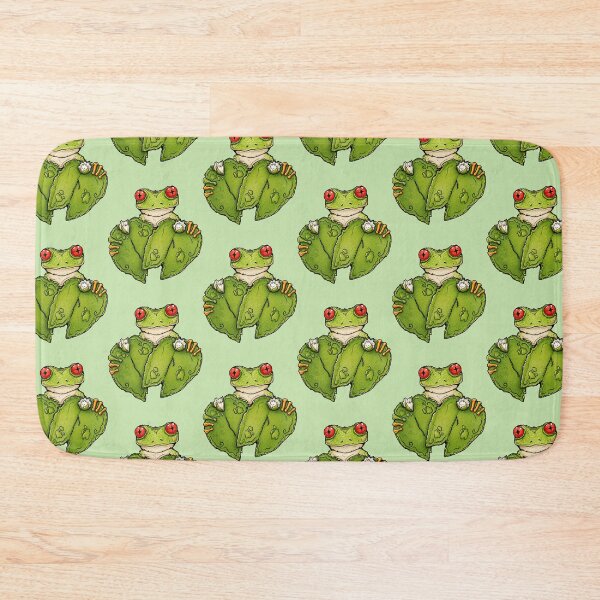 Item preview, Red eye tree frog designed and sold by The Creeping Clover.