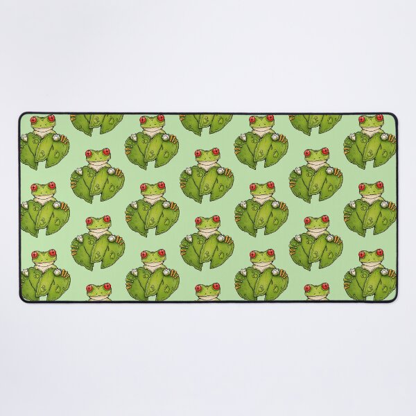 Item preview, Red eye tree frog designed and sold by The Creeping Clover.