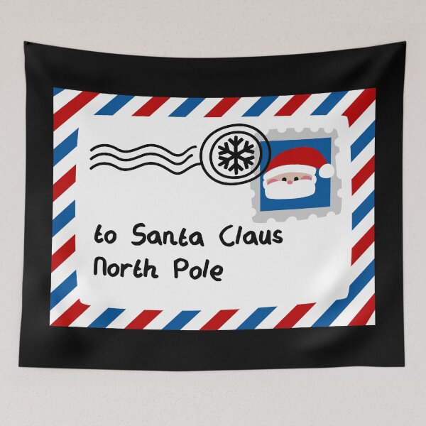 Item preview, Letter To Santa Claus designed and sold by Sonia Pascual Izquierdo.