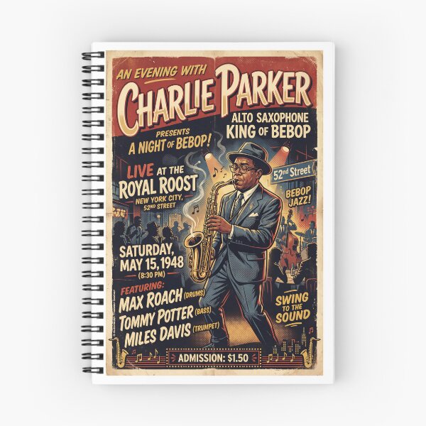 Item preview, An evening with Charlie Parker designed and sold by Theodor Decker.