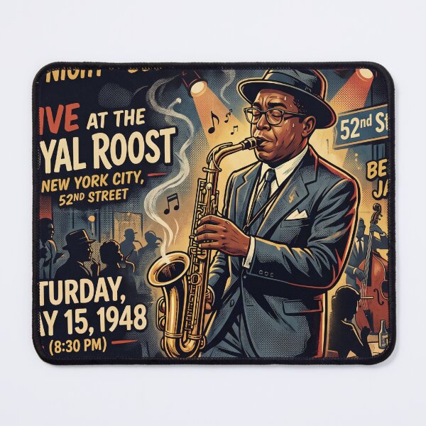 Item preview, An evening with Charlie Parker designed and sold by Theodor Decker.
