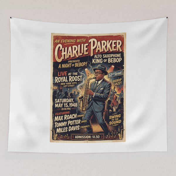 Item preview, An evening with Charlie Parker designed and sold by Theodor Decker.