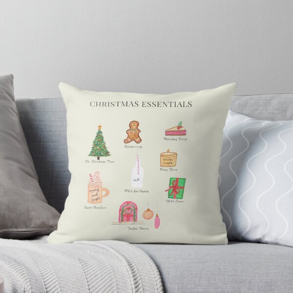 Item preview, Aesthetic Christmas poster of essential elements designed and sold by ElizabethCoelho.