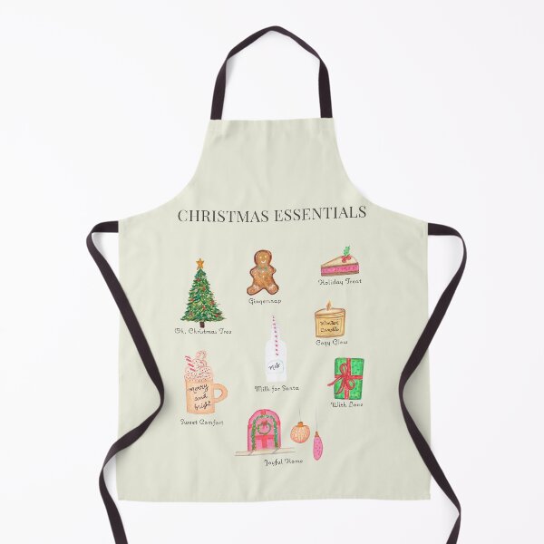 Item preview, Aesthetic Christmas poster of essential elements designed and sold by ElizabethCoelho.