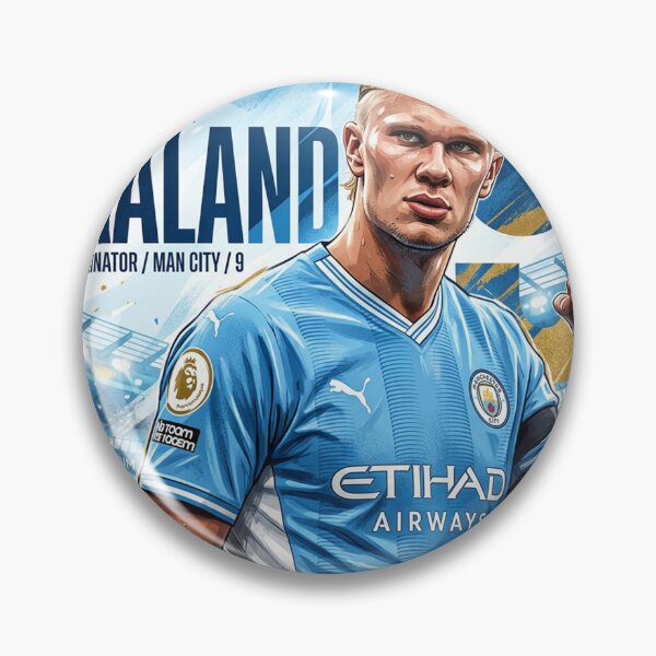 Item preview, Erling Haaland Cool Portrait designed and sold by Simplybe1.