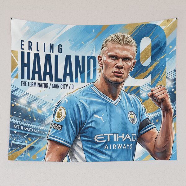 Item preview, Erling Haaland Cool Portrait designed and sold by Simplybe1.