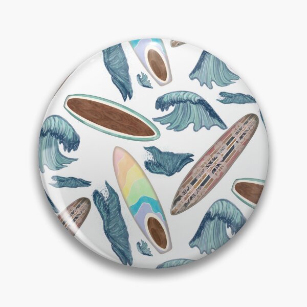 Item preview, Vintage Surfboards and Waves- Part of  My Vintage Surfboards and Women's Swimsuit Collection designed and sold by PD-Coastal.