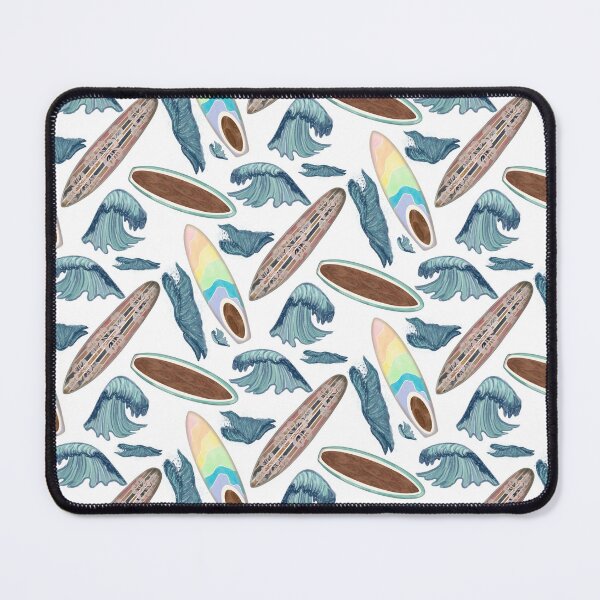 Item preview, Vintage Surfboards and Waves- Part of  My Vintage Surfboards and Women's Swimsuit Collection designed and sold by PD-Coastal.